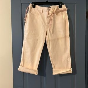 Lee Riders pink capri